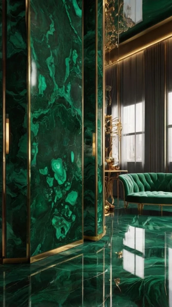 A luxury interior wall with sofa in best architecture firm in kannur